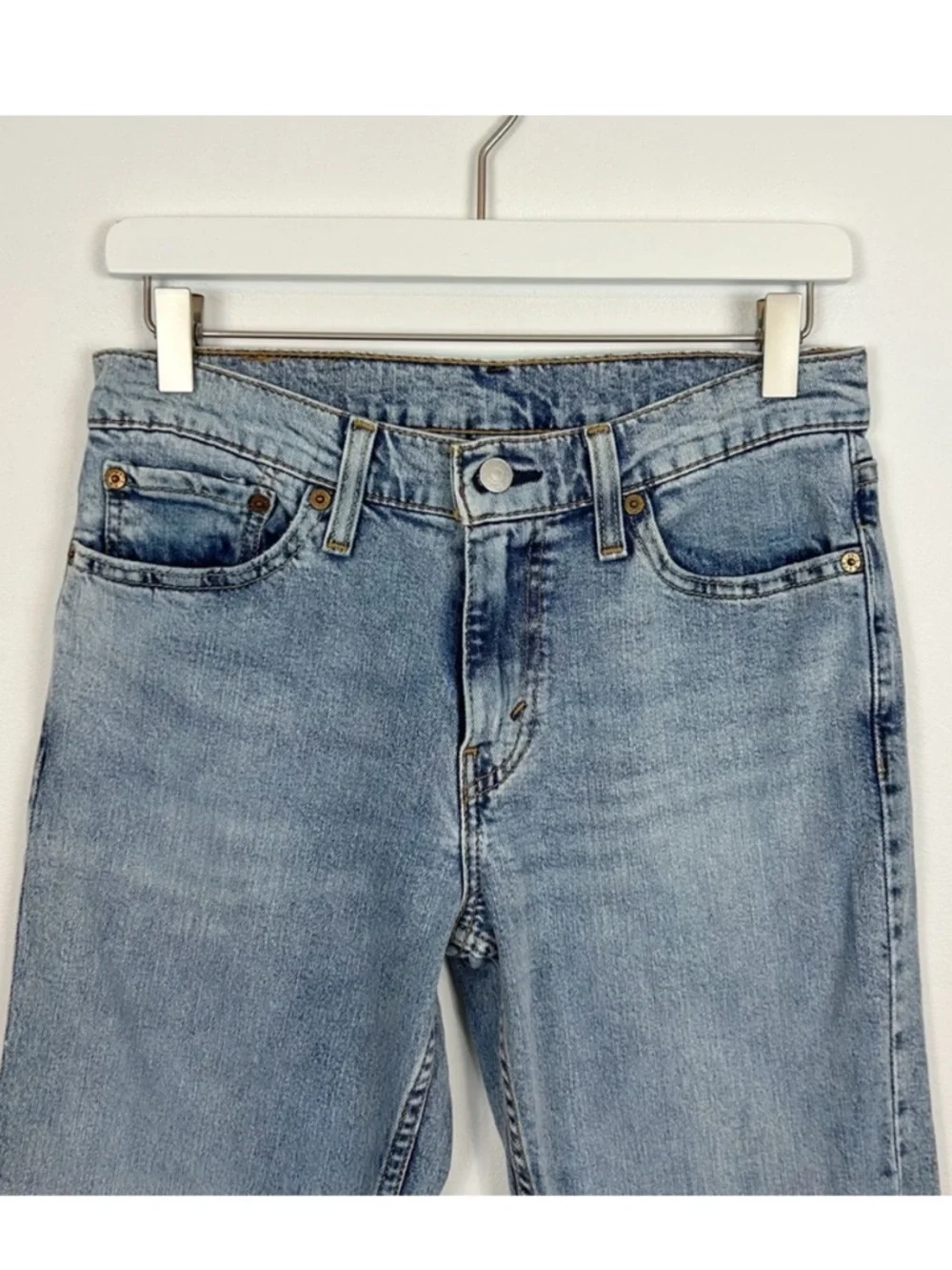 Levi's 511 Slim Straight Light Blue Jeans Men's Size 29 x 32
